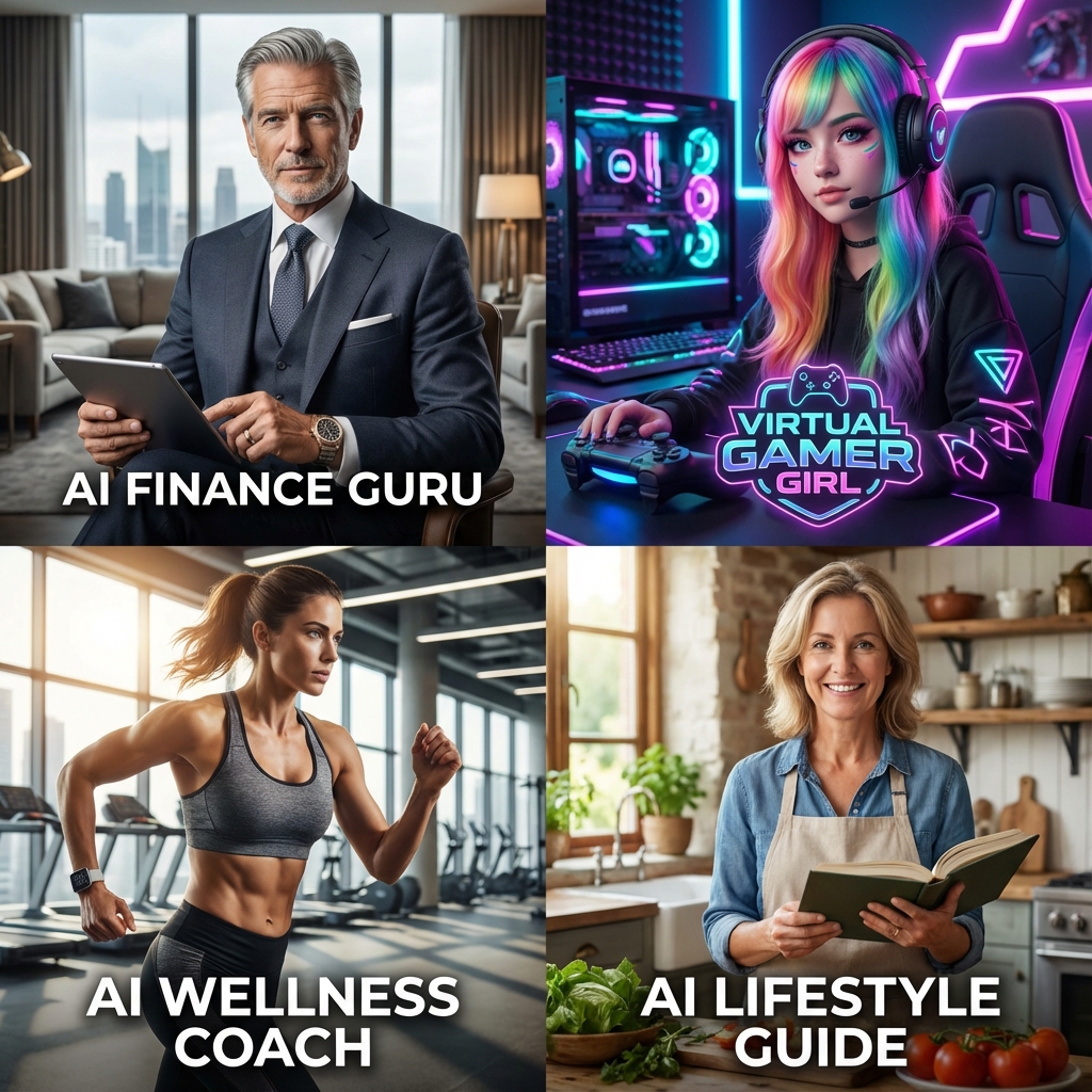 Diverse Personas Grid